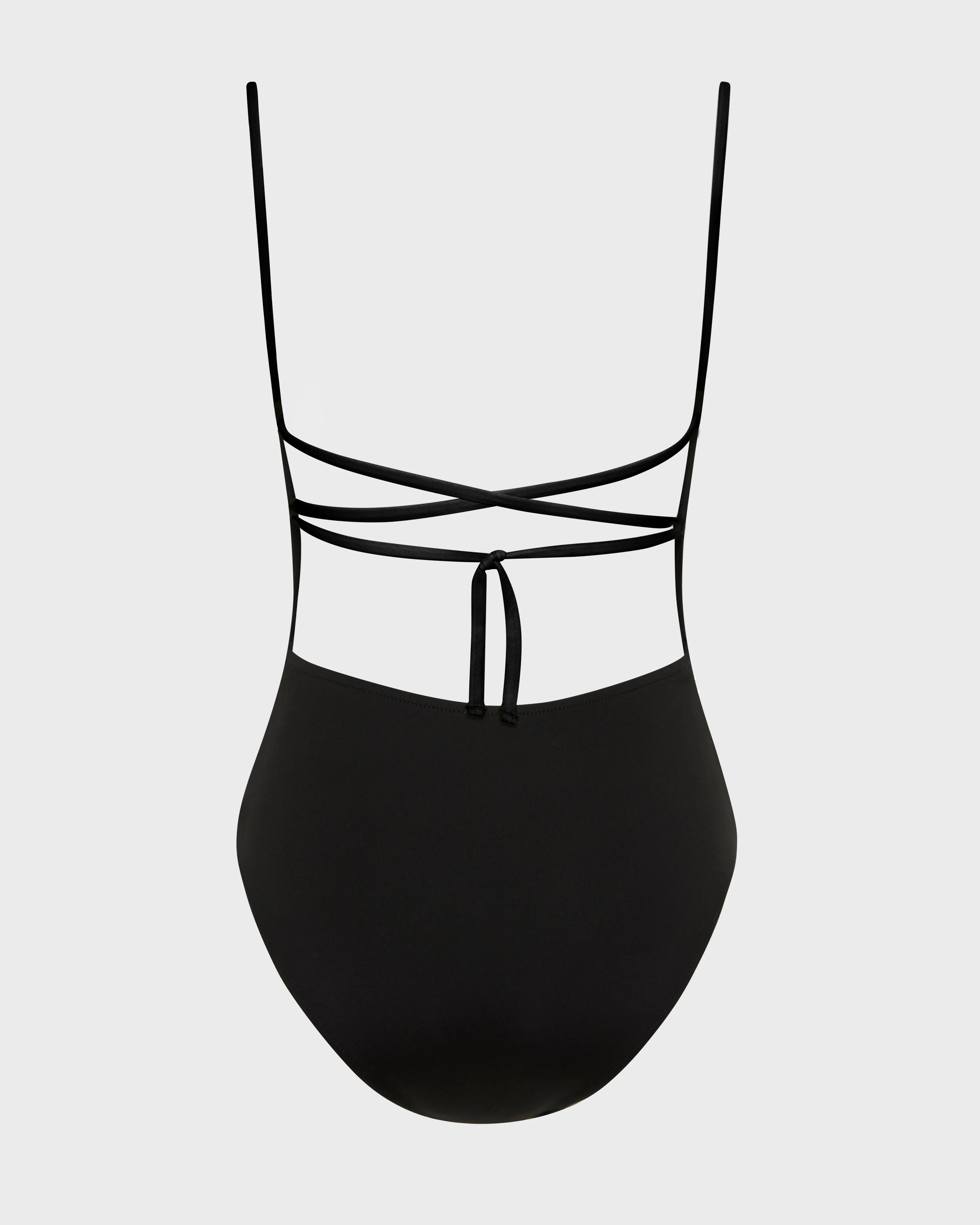 Bianca One Piece - Black