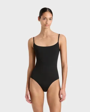Bianca One Piece - Black