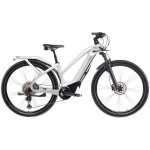 Bianchi E-Omnia T Type L XT Electric Hybrid Bike 2021 - White