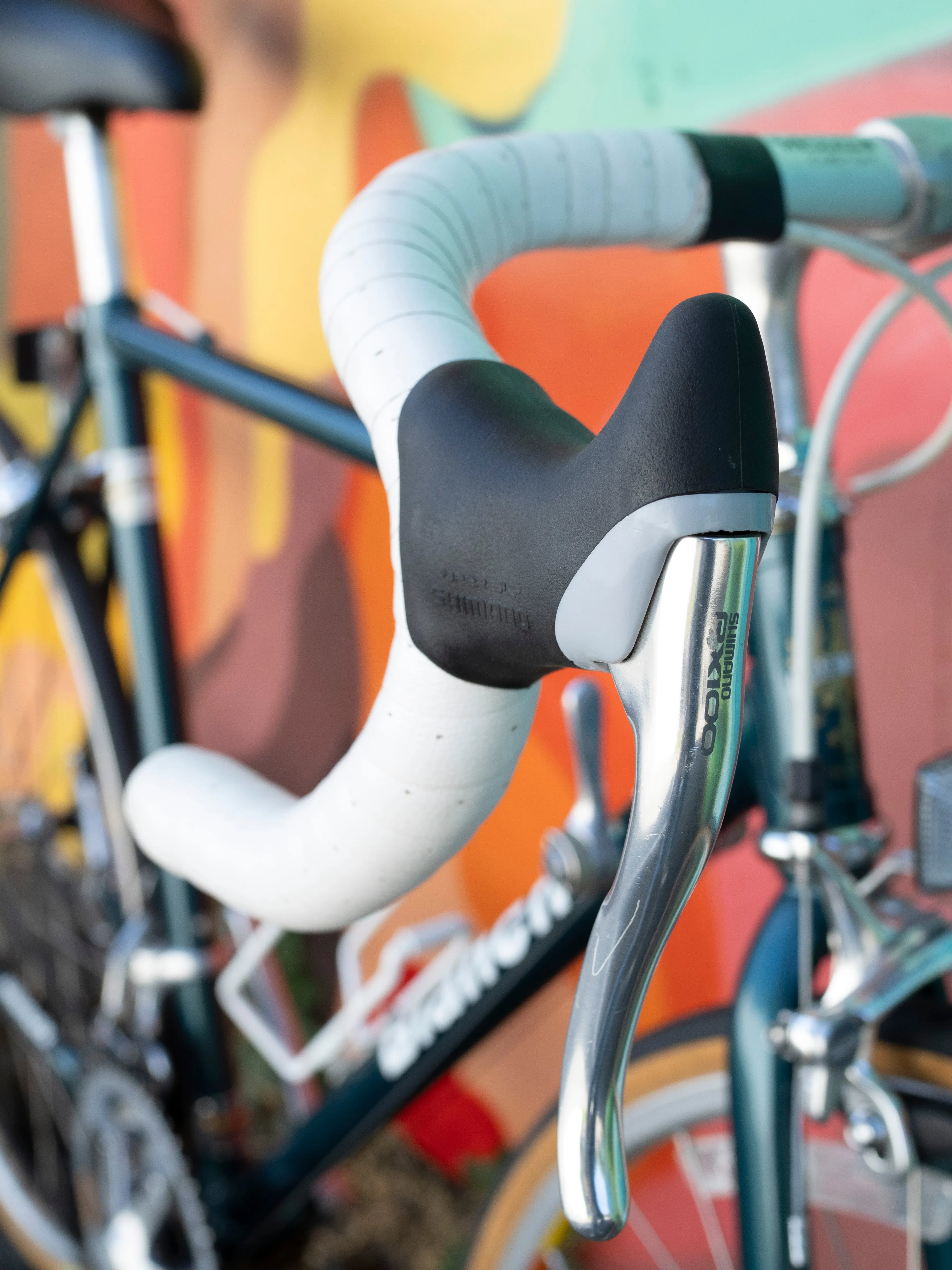 Bianchi Eros vintage road bike, 51cm/Medium, great condition, dark teal & white