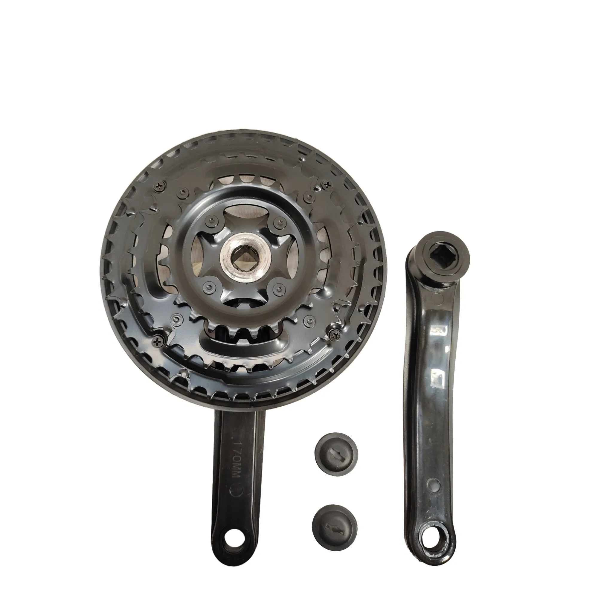 Bicycle Crankset Steel (Single Speed & Multi Speed)