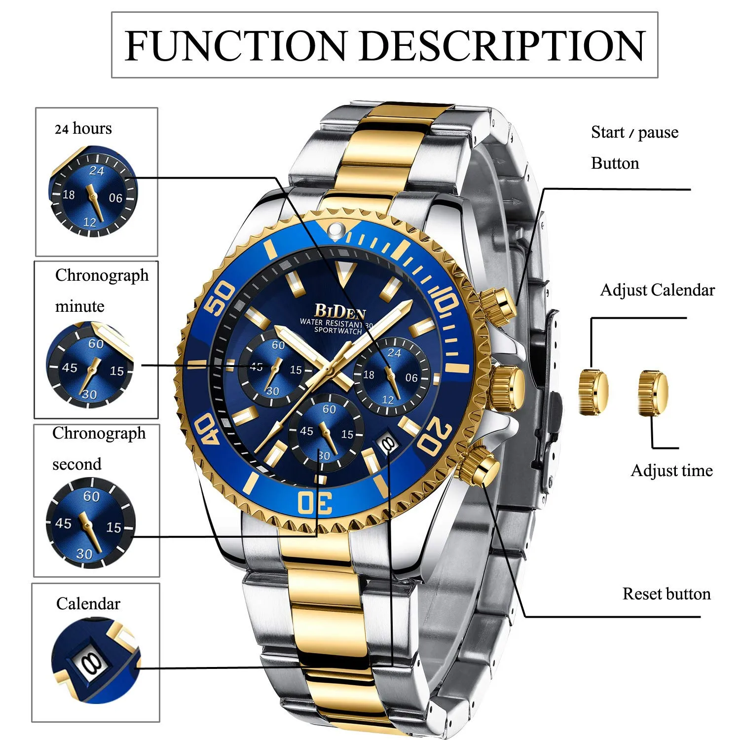 Bide.09 Watch 