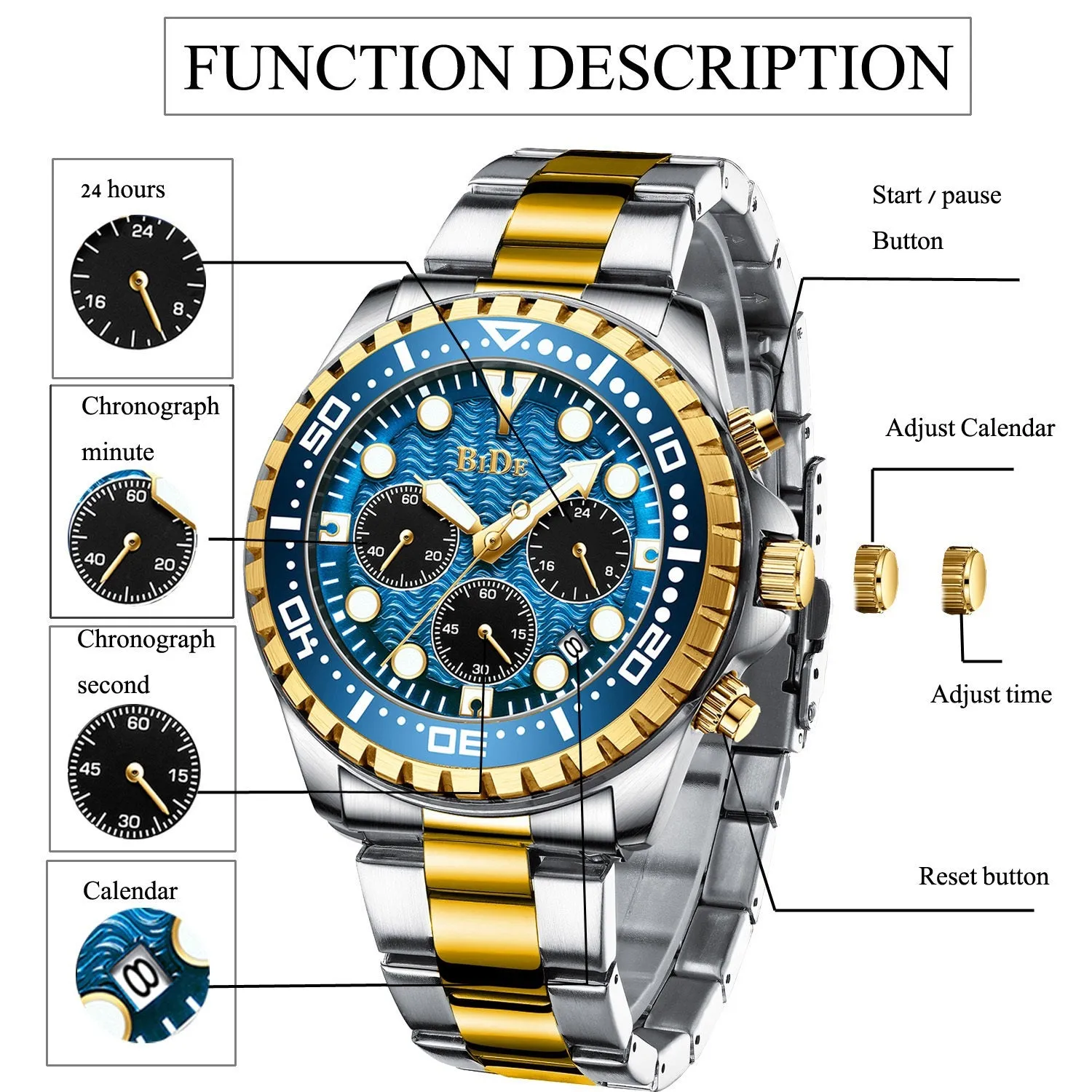 Bide.10 Watch 