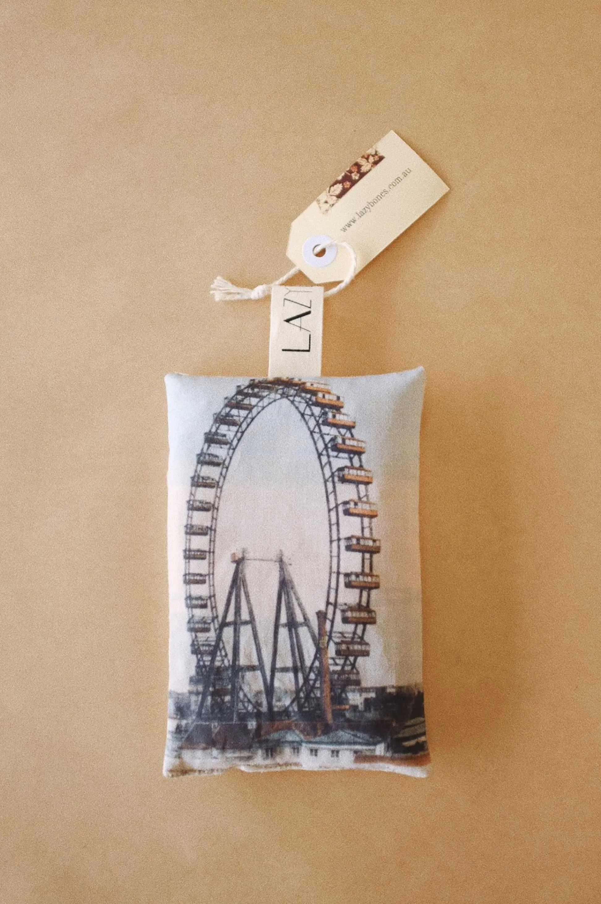 Big Wheel - Orange & Clove Scented Sachet