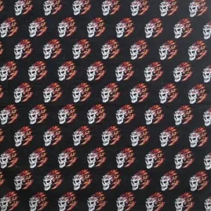 Biker Bandana Skull