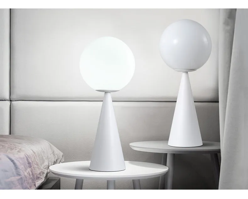 Bilia Glass Bolle Table Lamp
