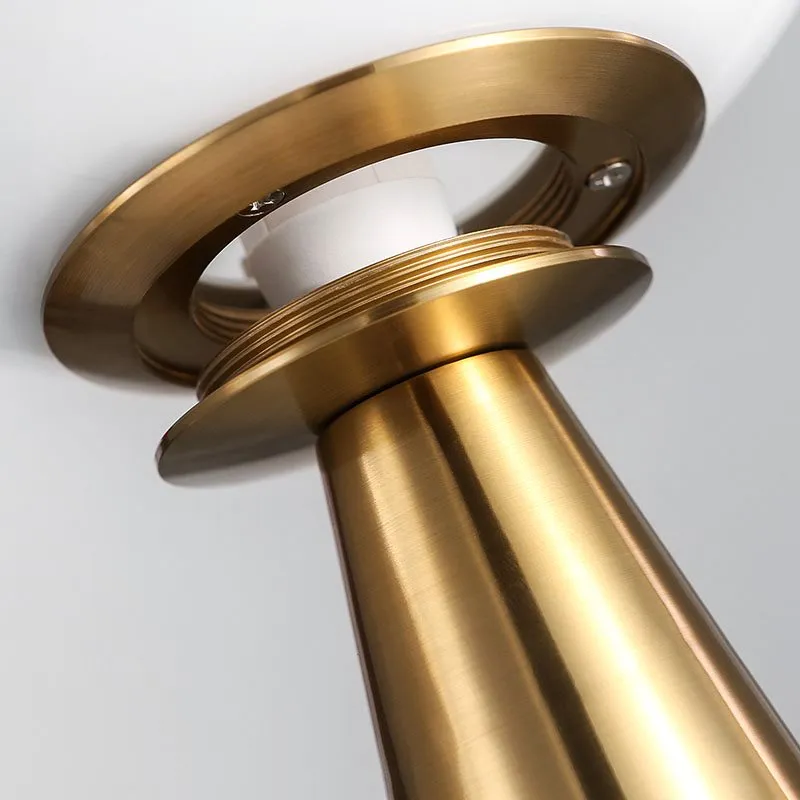 Bilia Glass Bolle Table Lamp