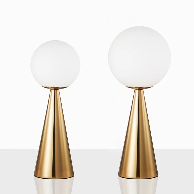 Bilia Glass Bolle Table Lamp