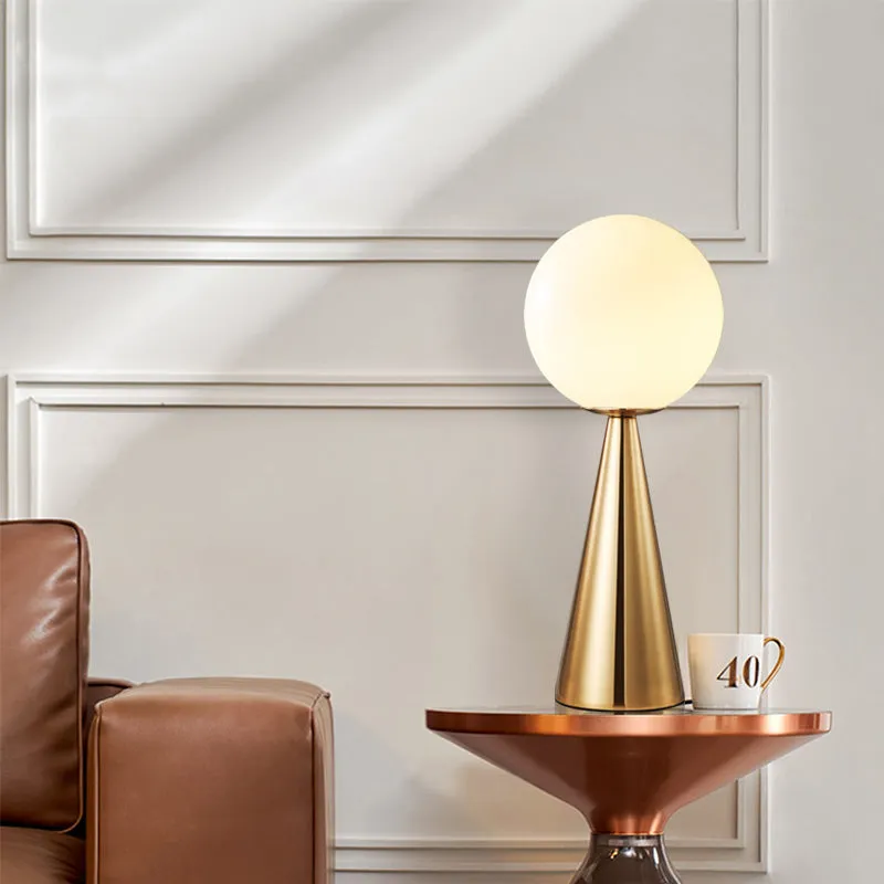 Bilia Glass Bolle Table Lamp