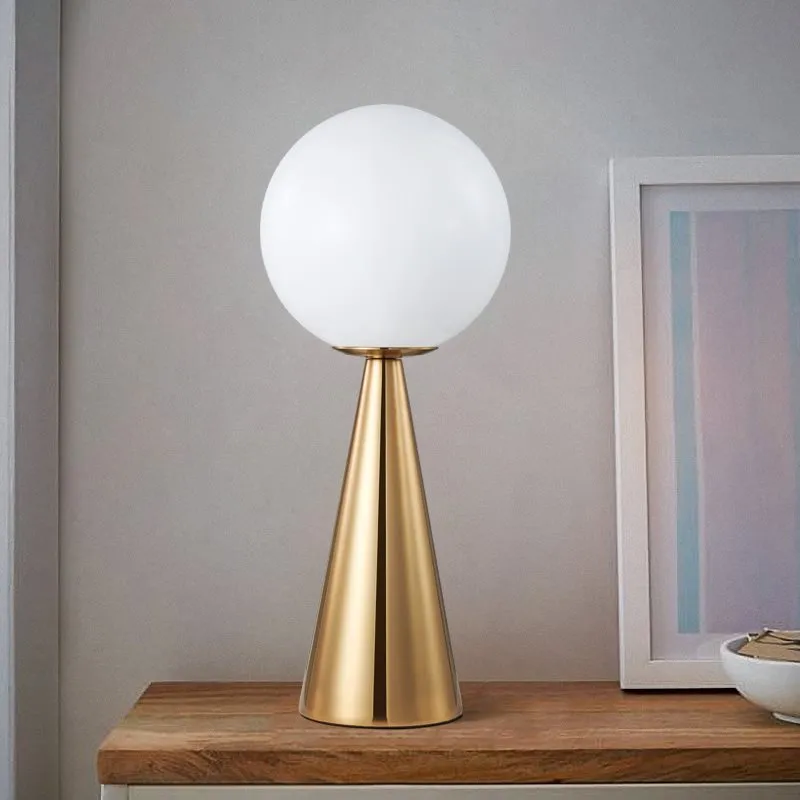 Bilia Glass Bolle Table Lamp