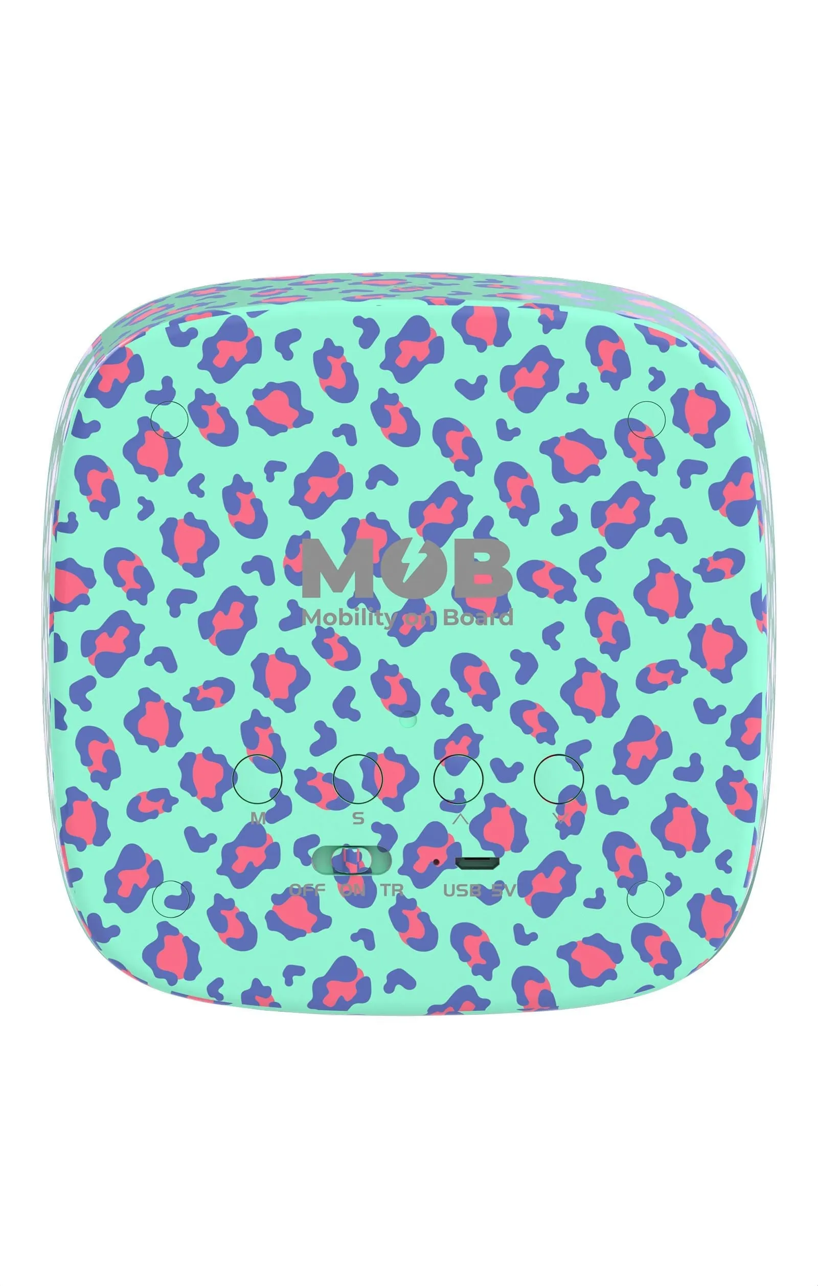 BILLY CLOCK - LEOPARD