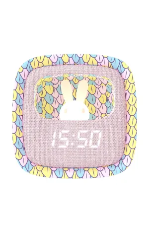 BILLY CLOCK - RAINBOW MERMAID