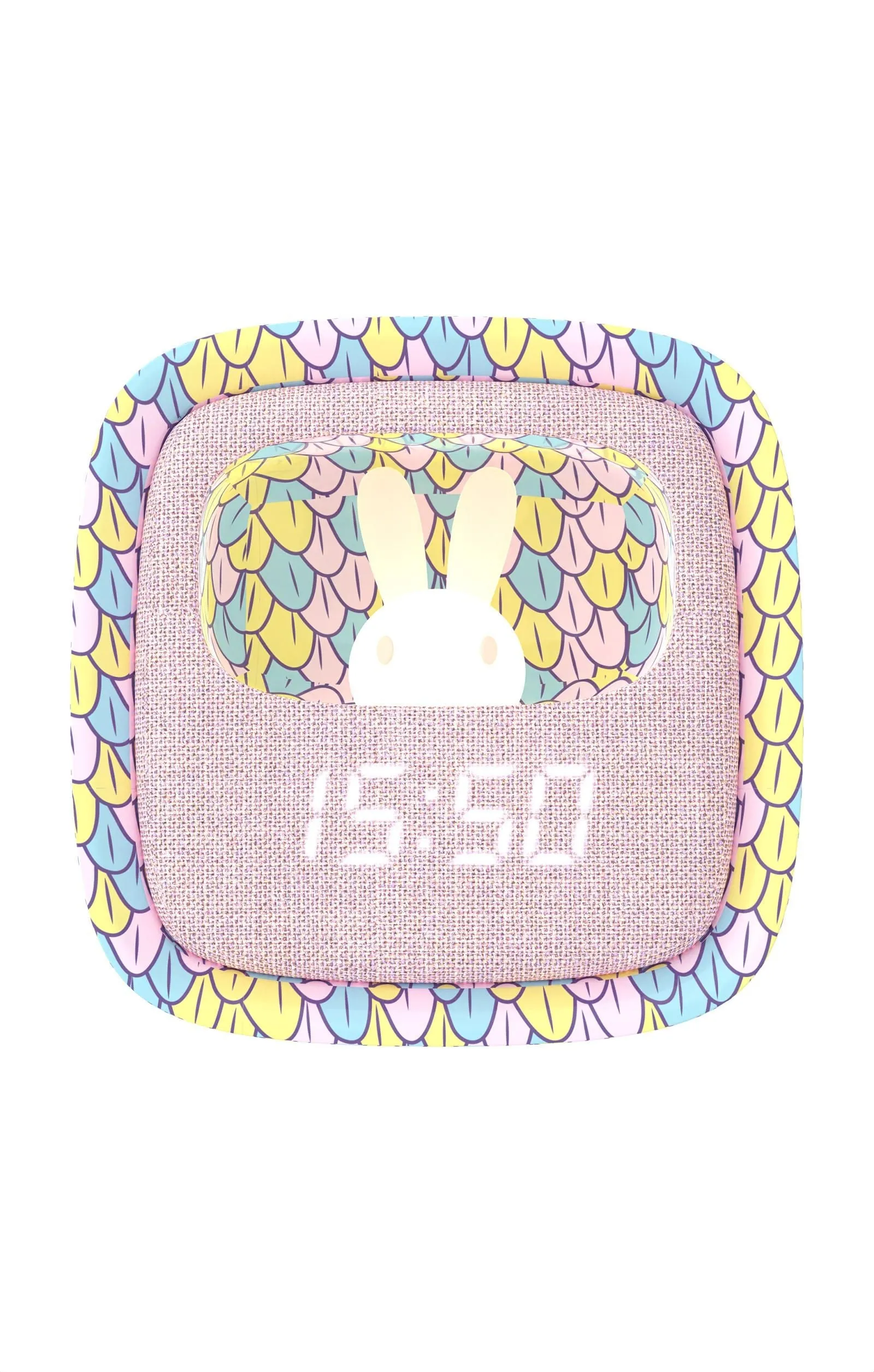 BILLY CLOCK - RAINBOW MERMAID