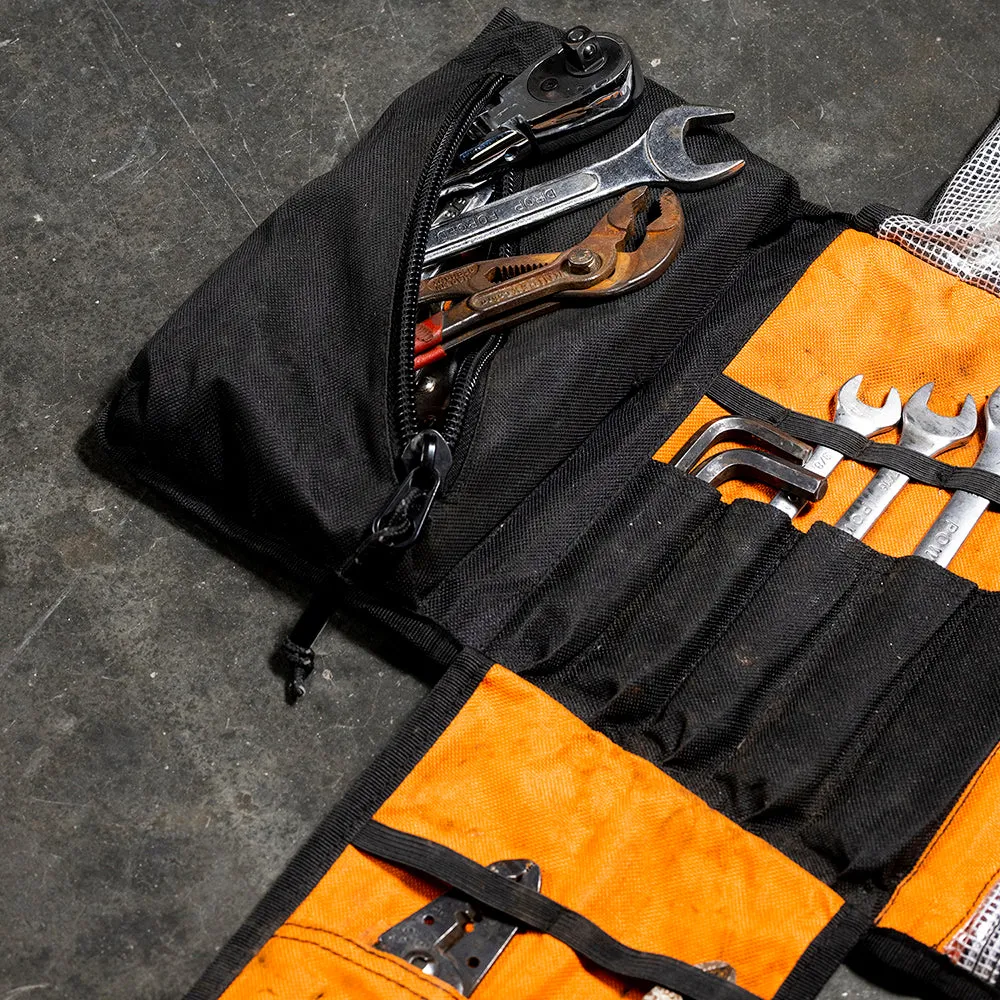BILTWELL EXFIL-0 2.0 TOOL ROLL [BLACK]