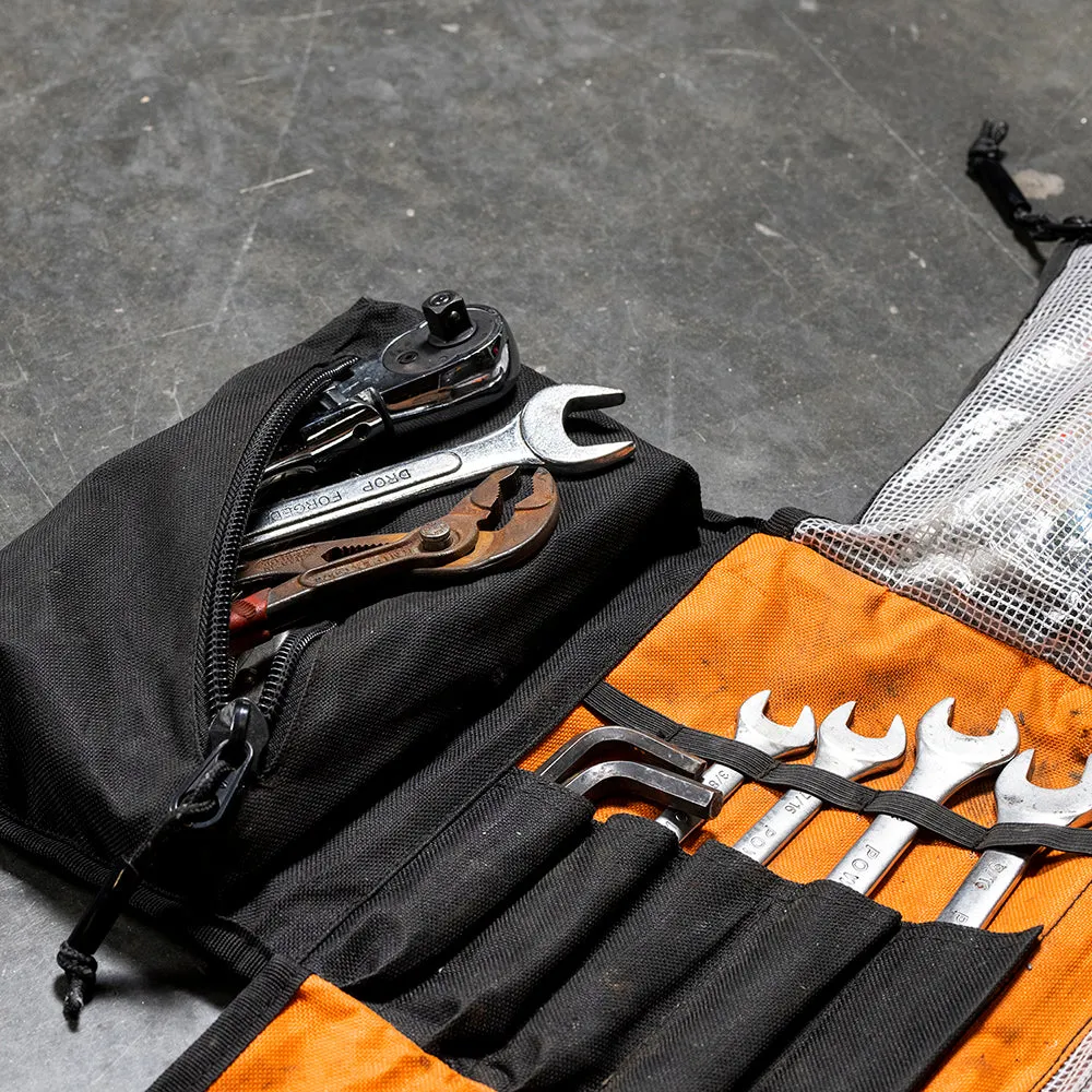 BILTWELL EXFIL-0 2.0 TOOL ROLL [BLACK]