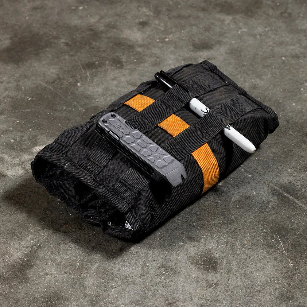 BILTWELL EXFIL-0 2.0 TOOL ROLL [BLACK]