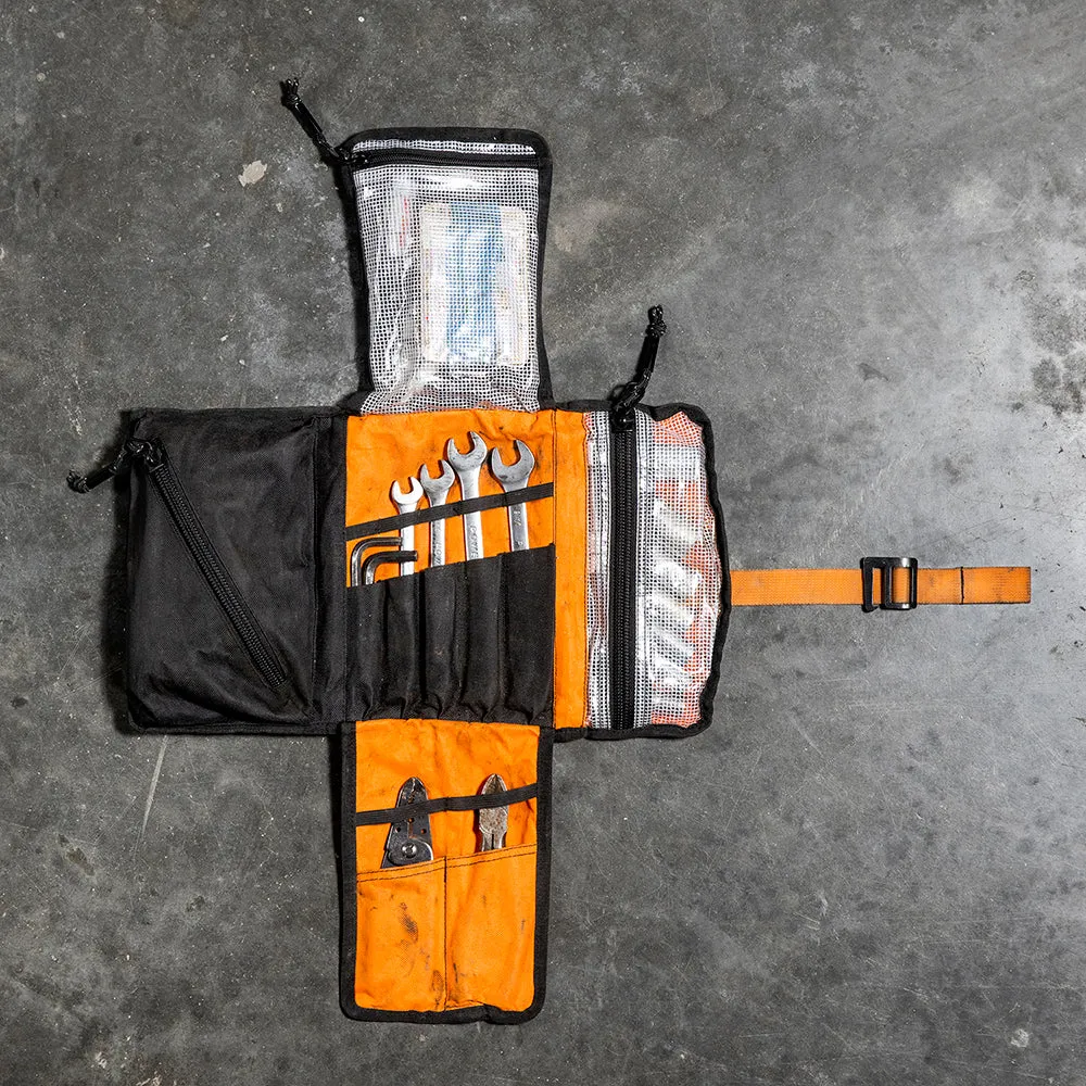 BILTWELL EXFIL-0 2.0 TOOL ROLL [BLACK]