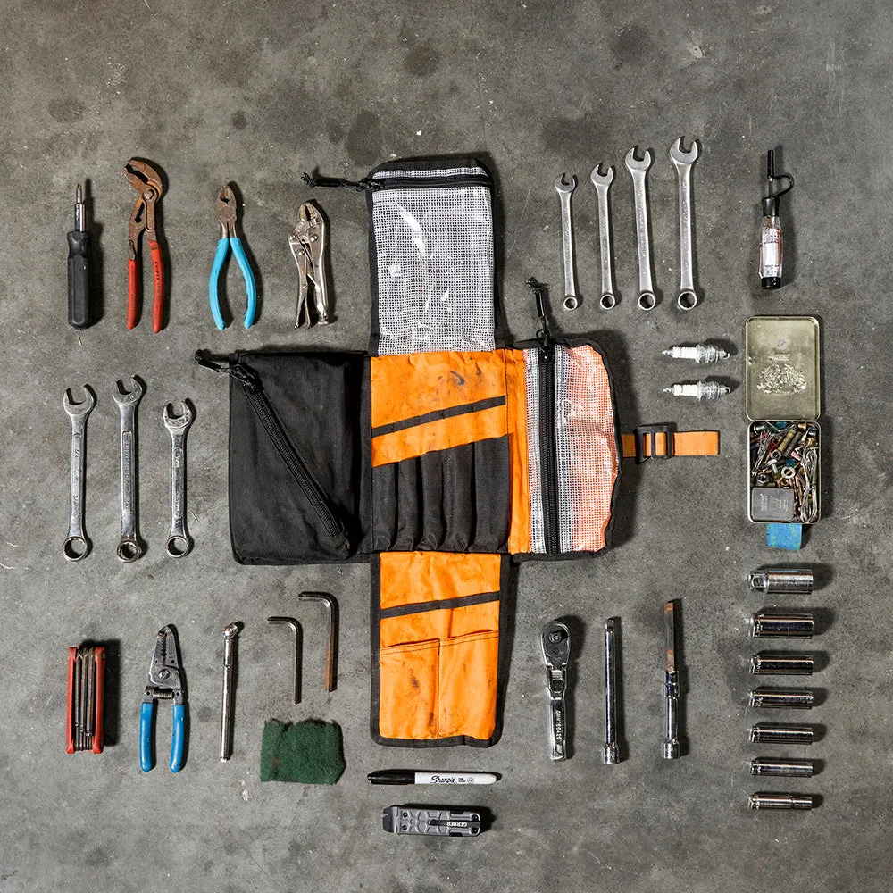 BILTWELL EXFIL-0 2.0 TOOL ROLL [BLACK]