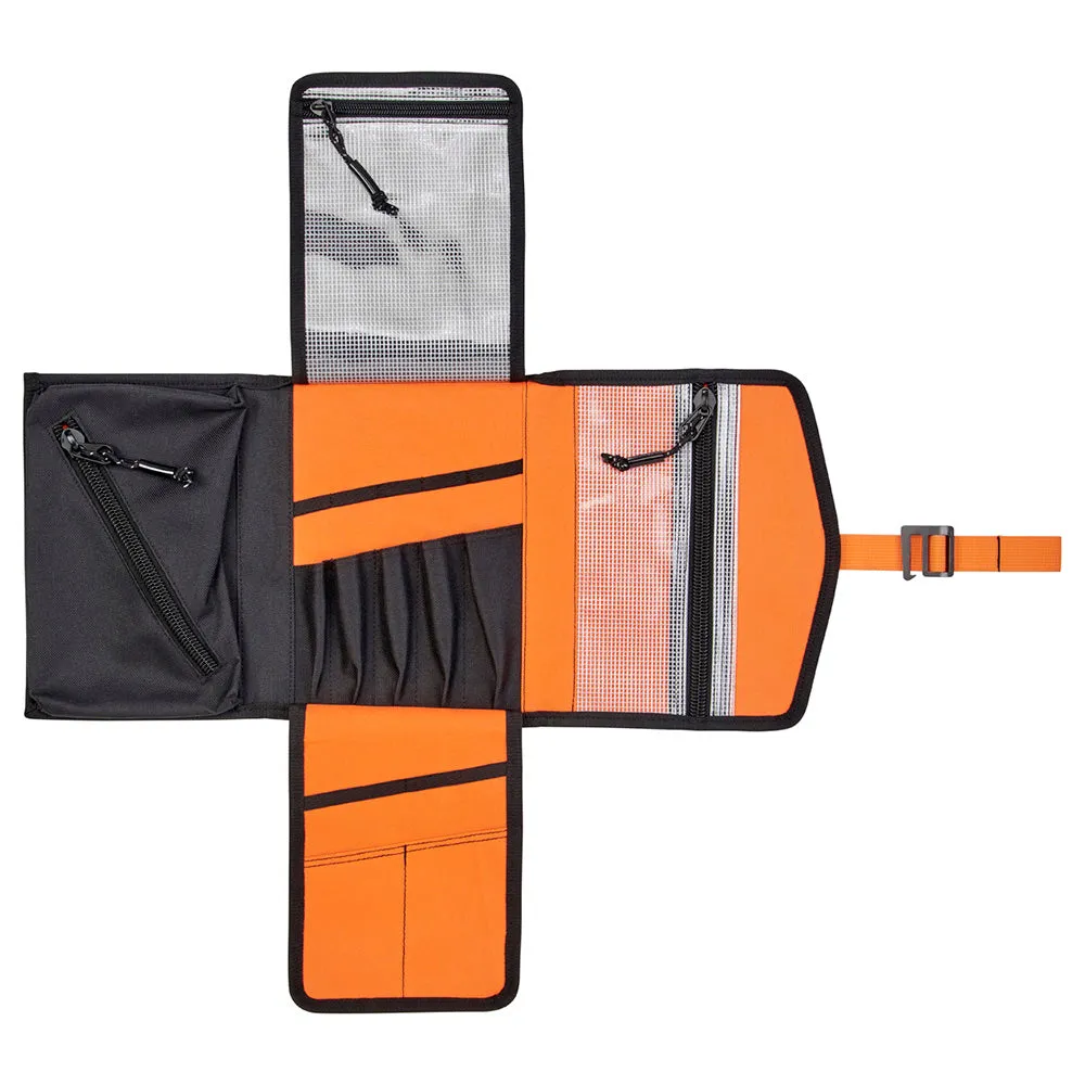 BILTWELL EXFIL-0 2.0 TOOL ROLL [BLACK]