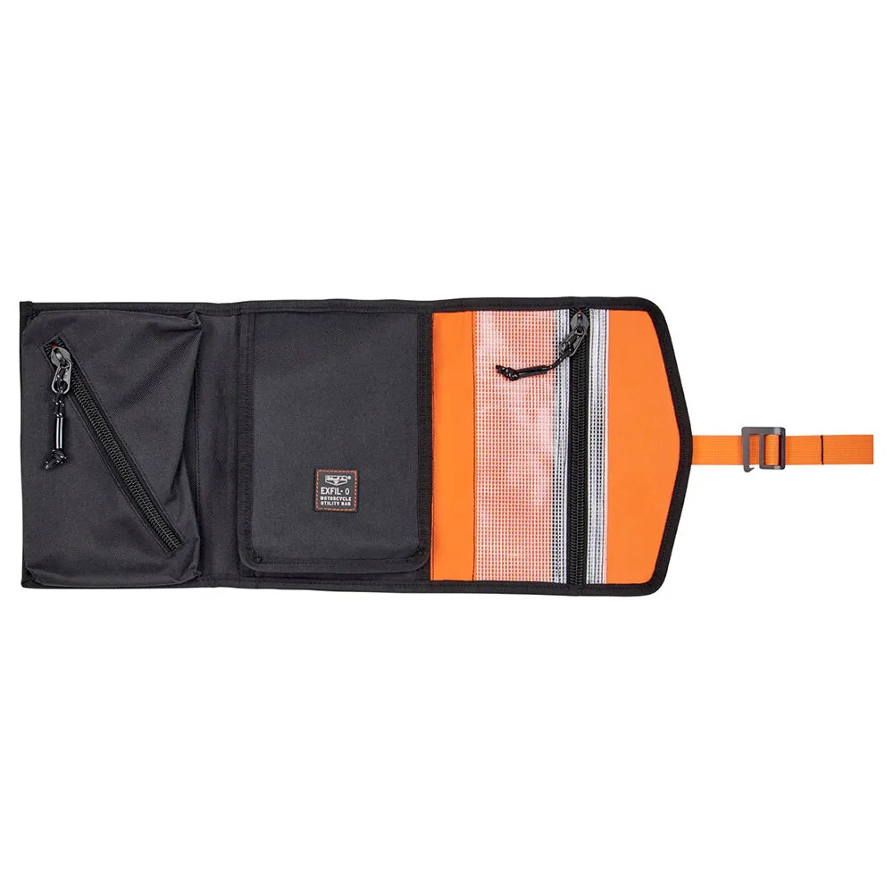 BILTWELL EXFIL-0 2.0 TOOL ROLL [BLACK]