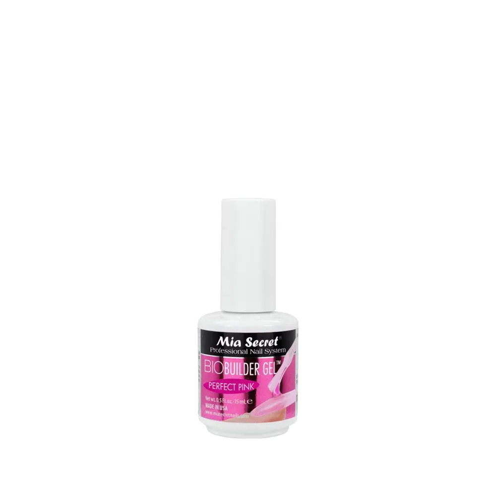 Biobuilder Gel 0.5oz - Perfect Pink