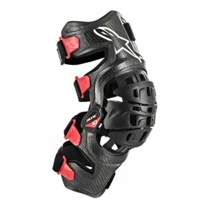 Bionic-10 Carbon Knee Brace Right Black/Red L