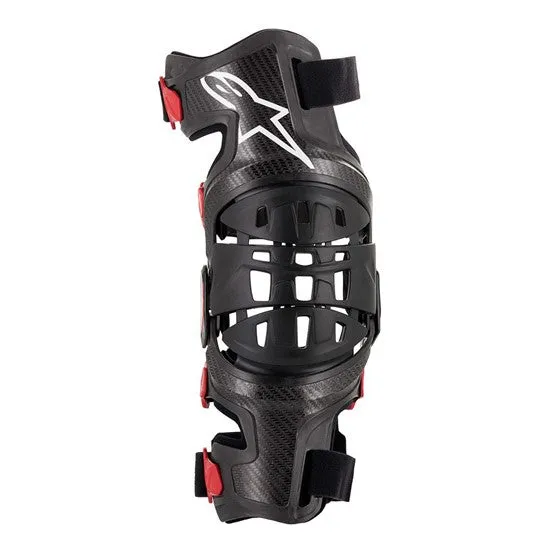 Bionic-10 Carbon Knee Brace Right Black/Red L