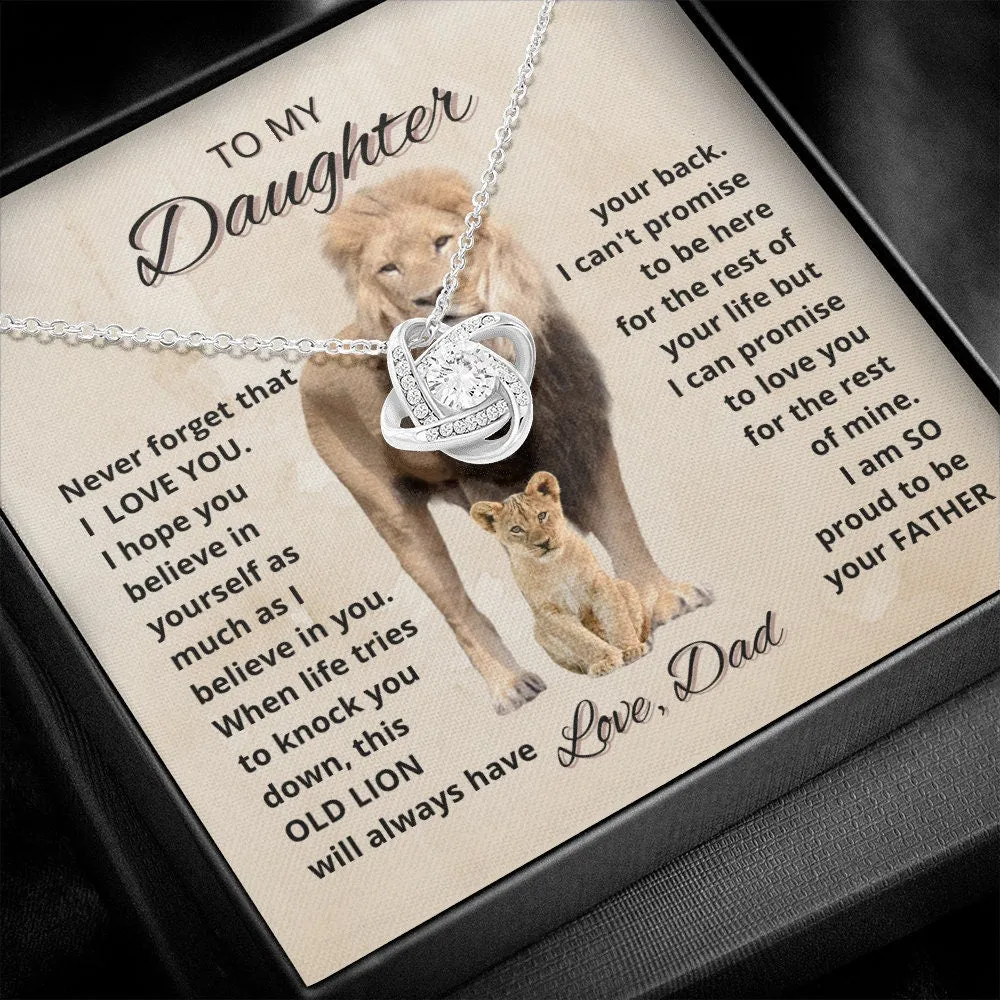 Birthday Gift for daughter, Gift to my Daughter from Mom Necklace from Mother for Graduation, Birthday, Christmas, Engagement, Wedding Gift
