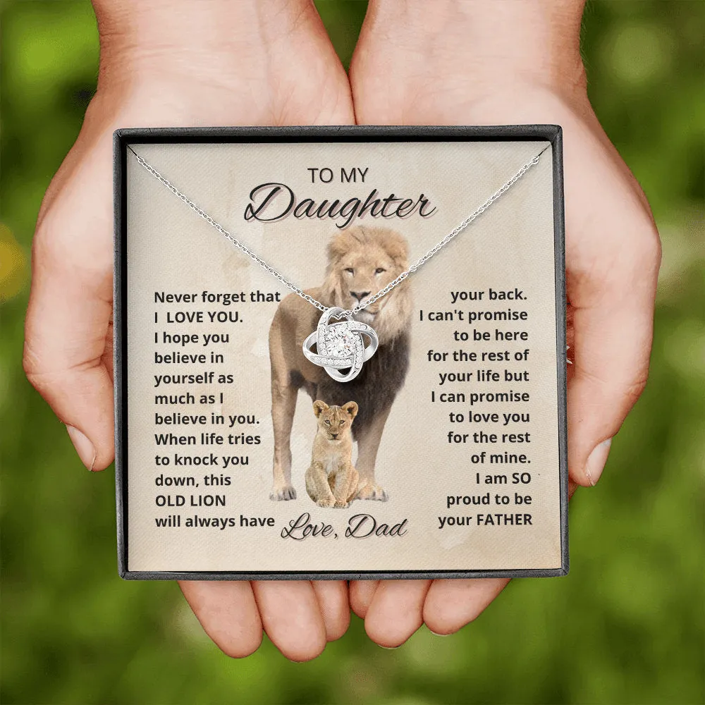 Birthday Gift for daughter, Gift to my Daughter from Mom Necklace from Mother for Graduation, Birthday, Christmas, Engagement, Wedding Gift