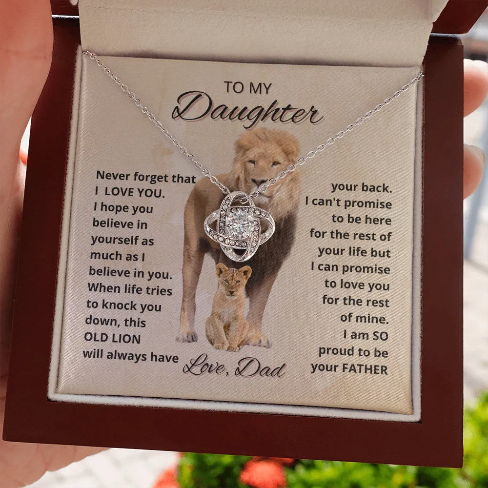 Birthday Gift for daughter, Gift to my Daughter from Mom Necklace from Mother for Graduation, Birthday, Christmas, Engagement, Wedding Gift