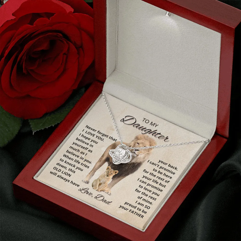Birthday Gift for daughter, Gift to my Daughter from Mom Necklace from Mother for Graduation, Birthday, Christmas, Engagement, Wedding Gift