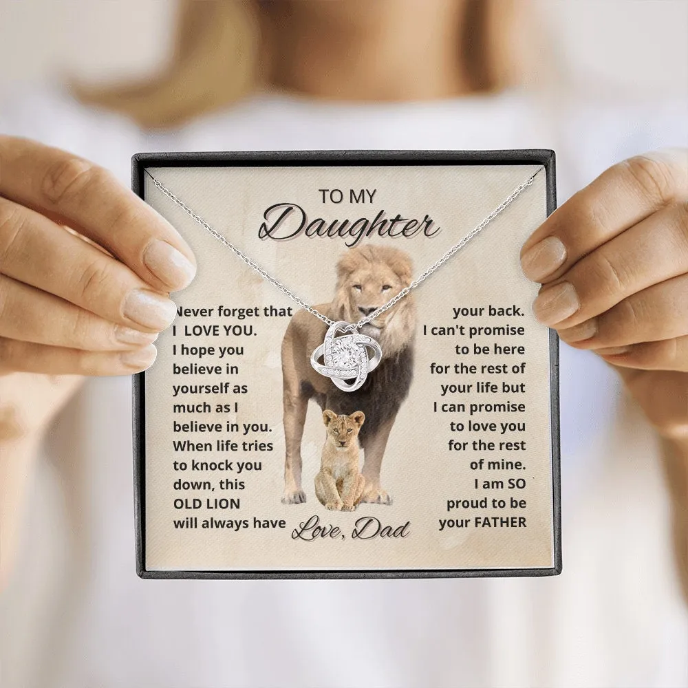 Birthday Gift for daughter, Gift to my Daughter from Mom Necklace from Mother for Graduation, Birthday, Christmas, Engagement, Wedding Gift