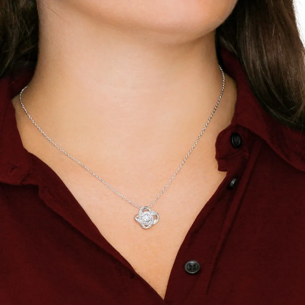 Birthday Gift for daughter, Gift to my Daughter from Mom Necklace from Mother for Graduation, Birthday, Christmas, Engagement, Wedding Gift