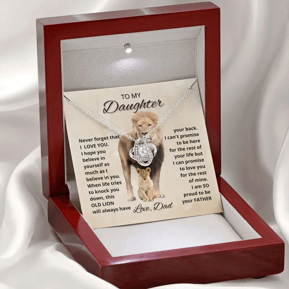 Birthday Gift for daughter, Gift to my Daughter from Mom Necklace from Mother for Graduation, Birthday, Christmas, Engagement, Wedding Gift