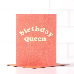 Birthday Queen Card | Best Friend Birthday Card | Simple