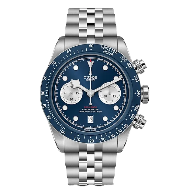 Black Bay Chrono Blue - Boutique Edition