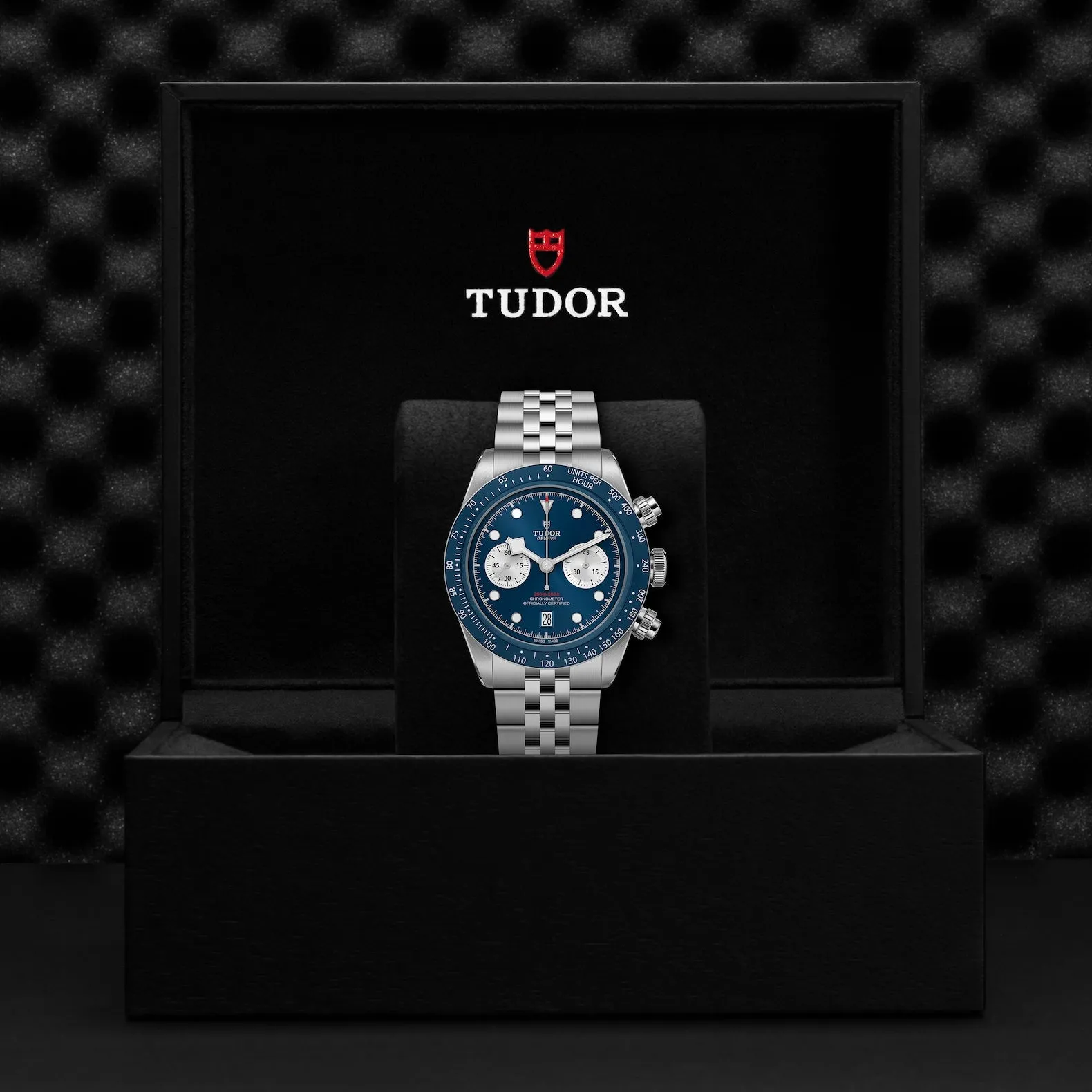 Black Bay Chrono Blue - Boutique Edition
