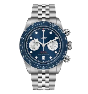 Black Bay Chrono Blue - Boutique Edition