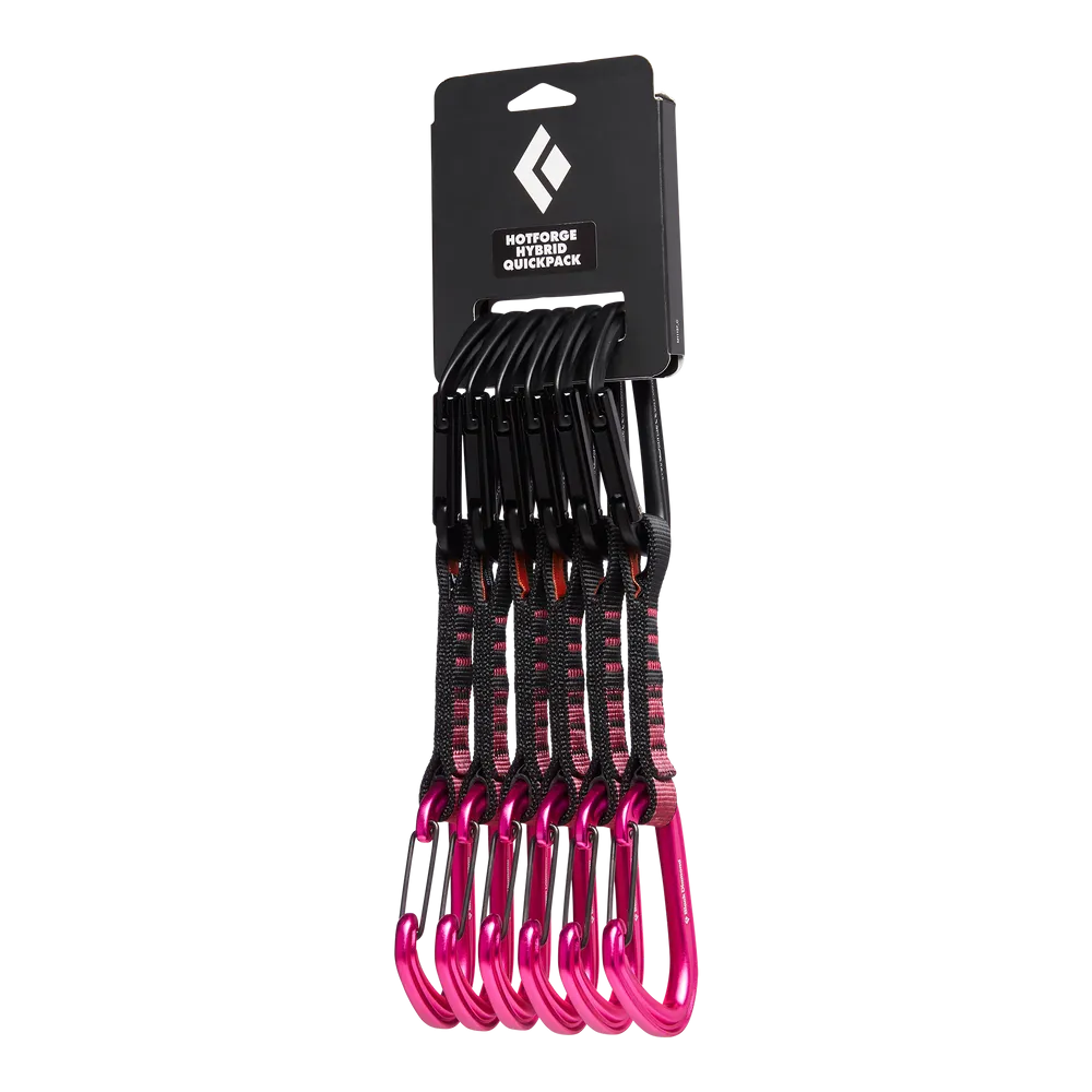Black Diamond Hotforge Hybrid Quickpack 12cm Ultra Pink