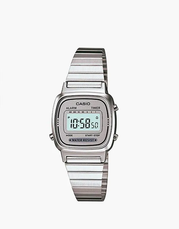 Black Friday Clássico: Relógio Vintage 2.0 Silver