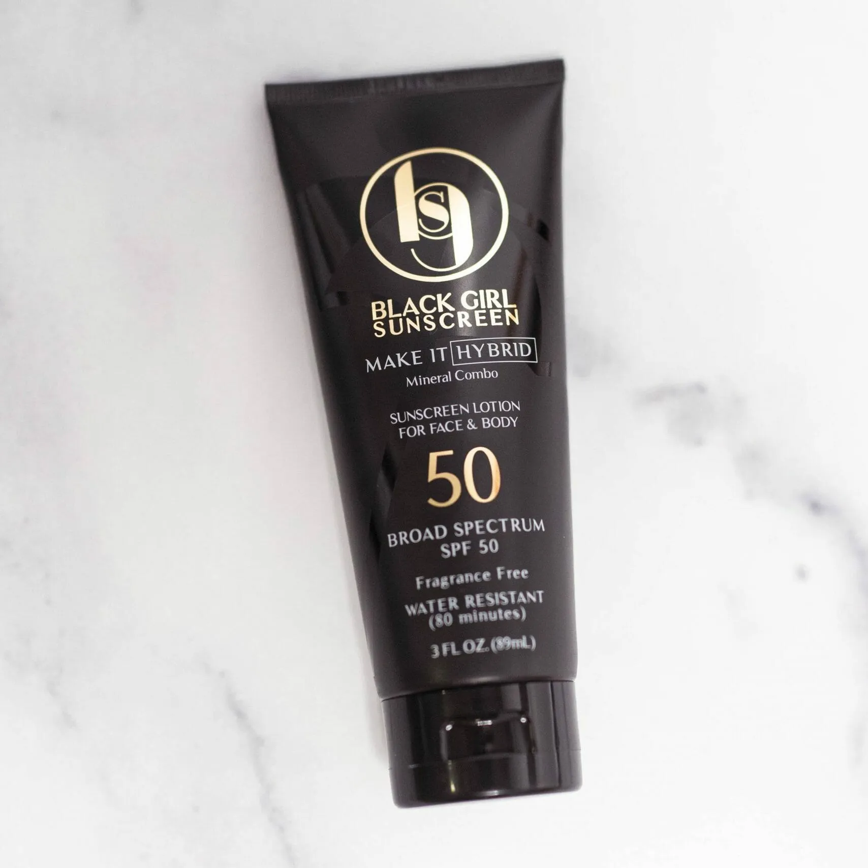 Black Girl Sunscreen Make it Hybrid SPF 50