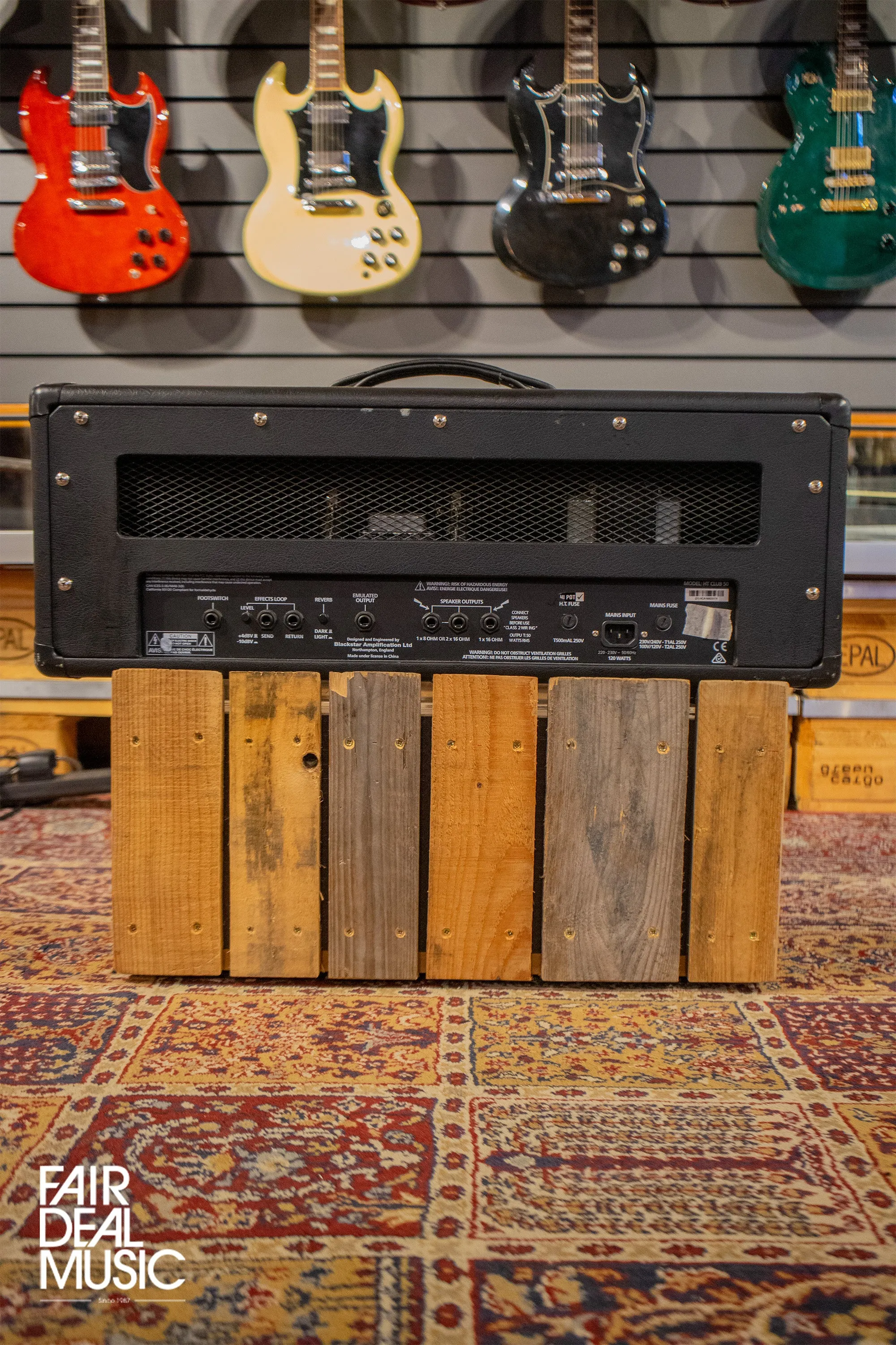 Blackstar HT Club 50 Venue Series 50W 2-Channel Guitar Amp Head, USED