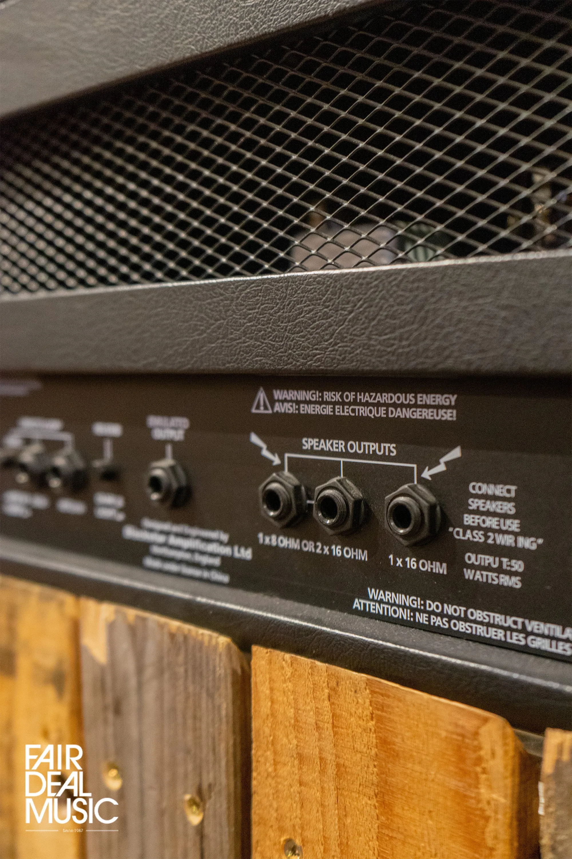 Blackstar HT Club 50 Venue Series 50W 2-Channel Guitar Amp Head, USED