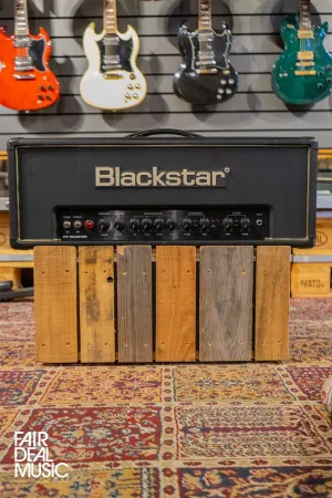 Blackstar HT Club 50 Venue Series 50W 2-Channel Guitar Amp Head, USED