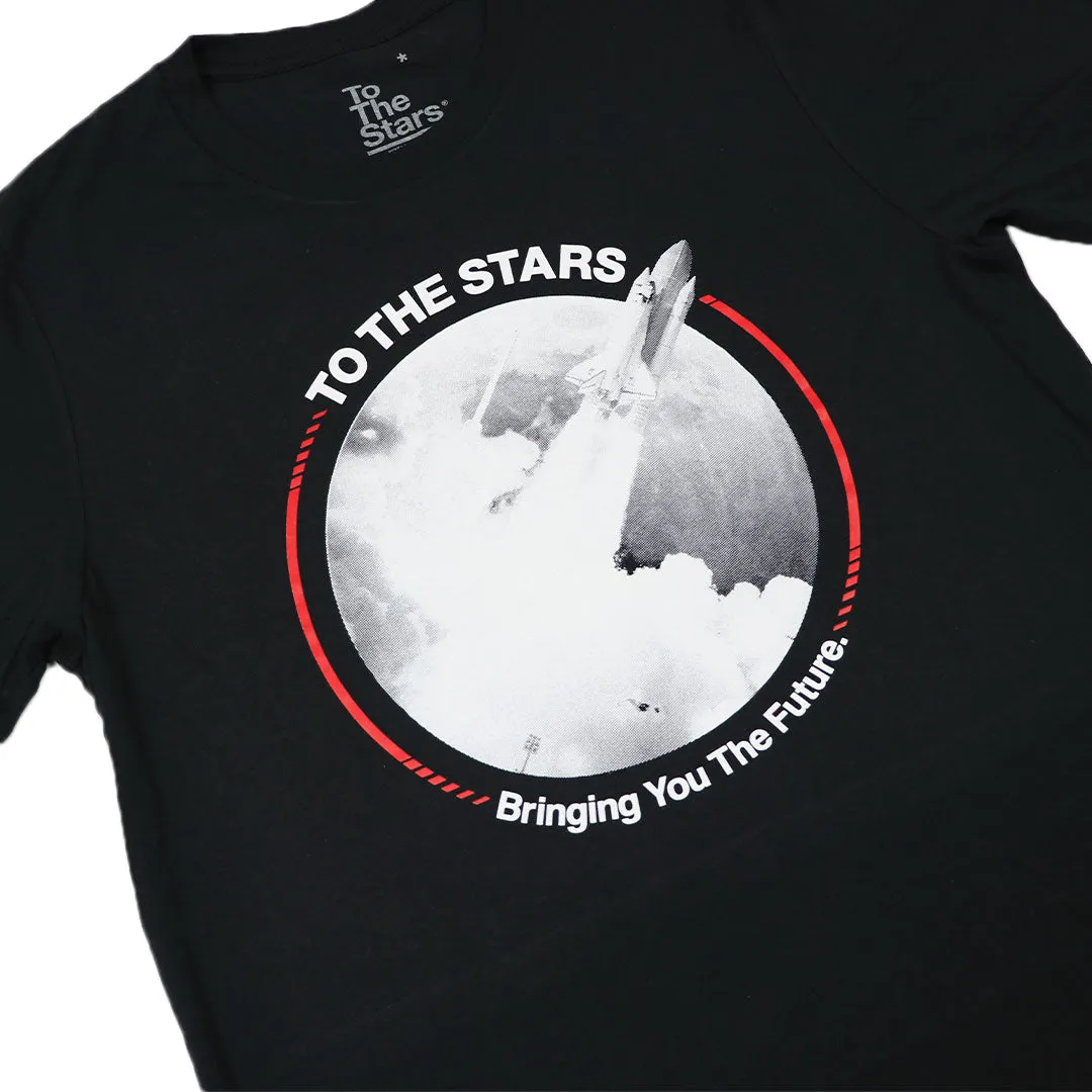 Blast Off T-Shirt Vintage Black