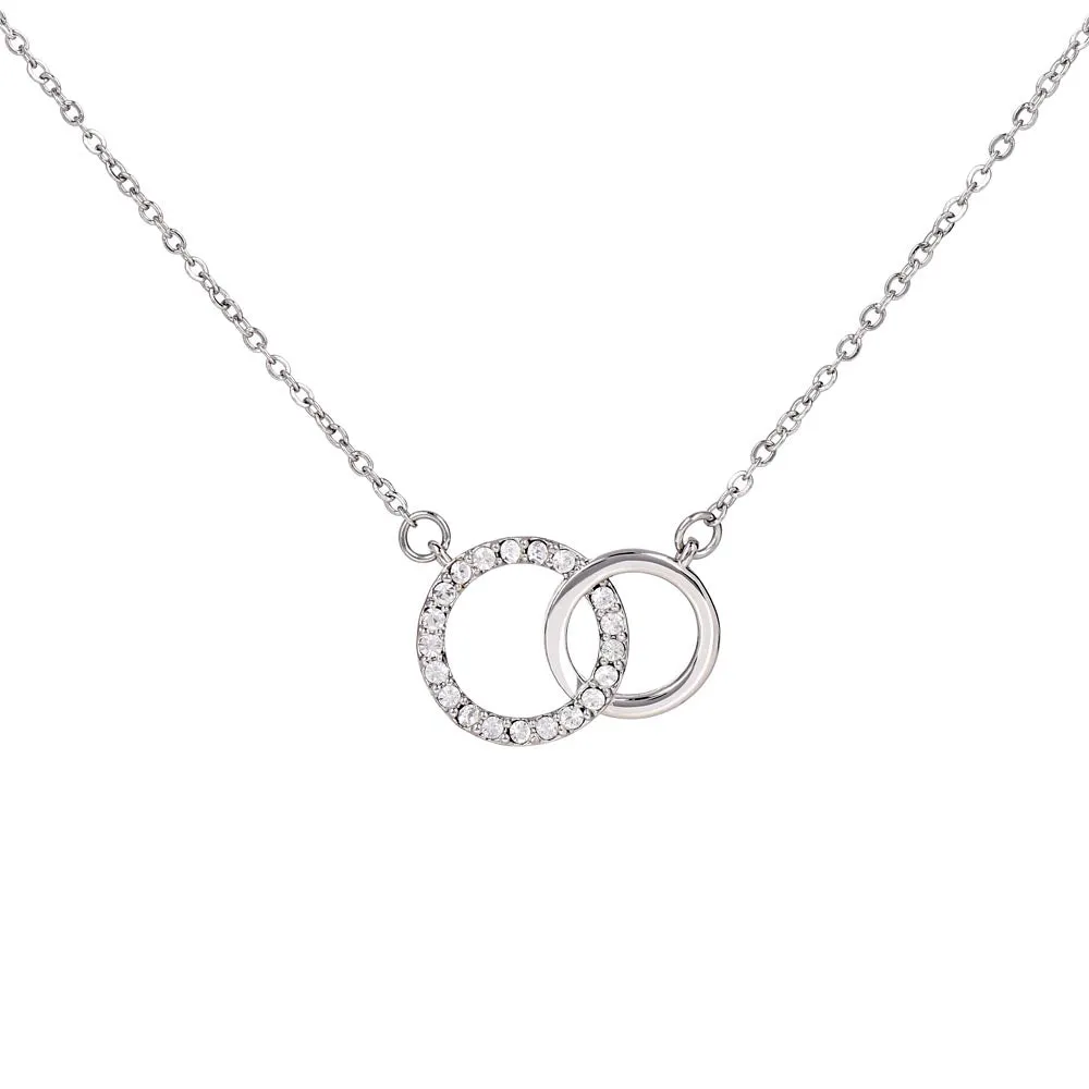 Blessed to have you-Perfect Pair Circle Necklace for Sister In Law