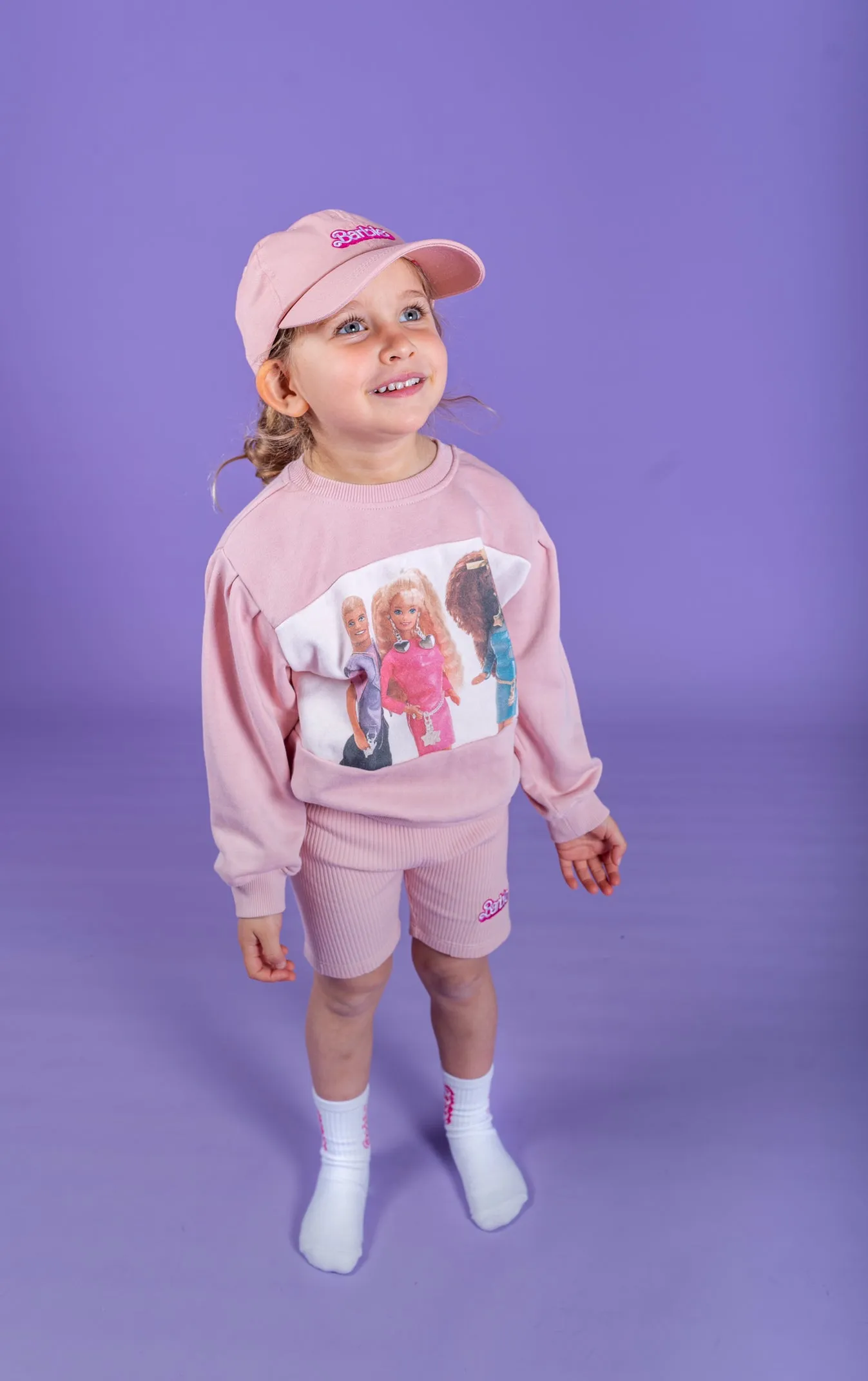 Bling'n Barbie™ Sweater Rose