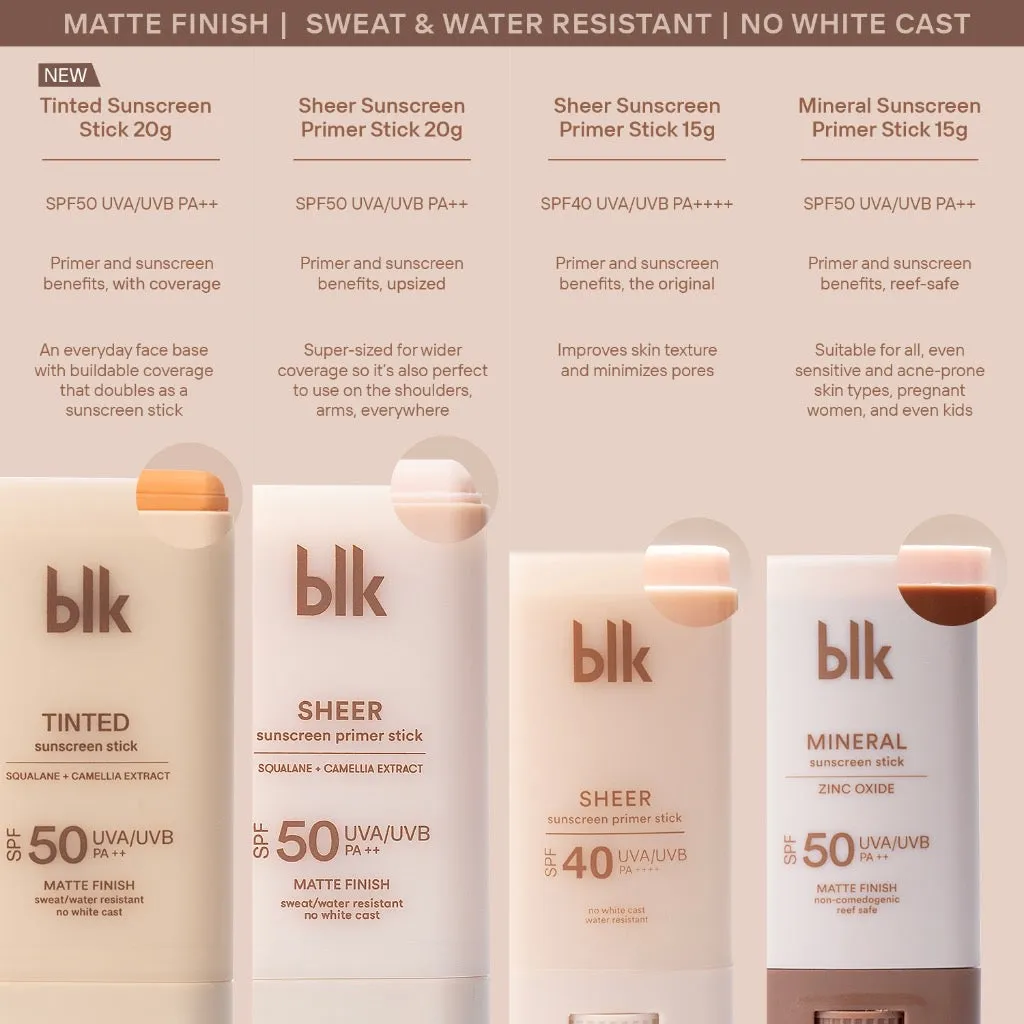 blk cosmetics Universal Tinted Sunscreen Stick