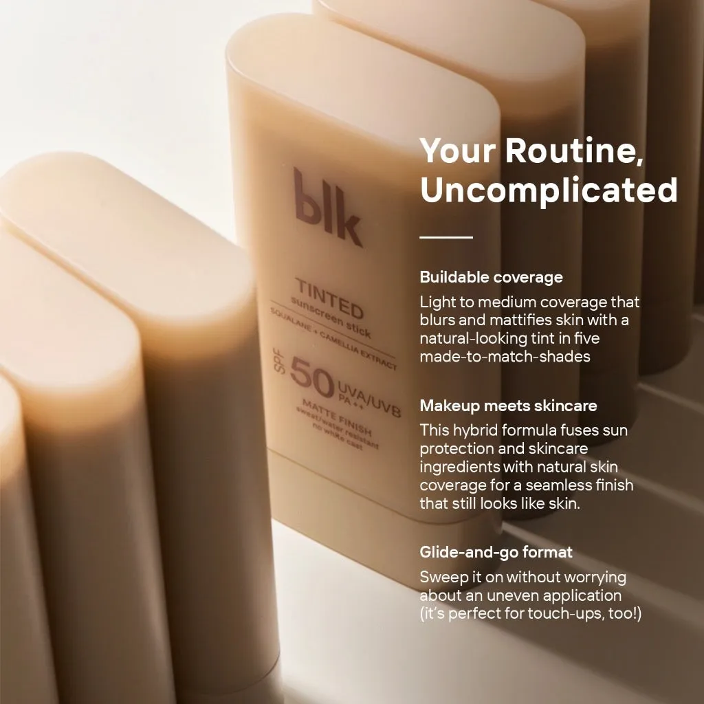 blk cosmetics Universal Tinted Sunscreen Stick
