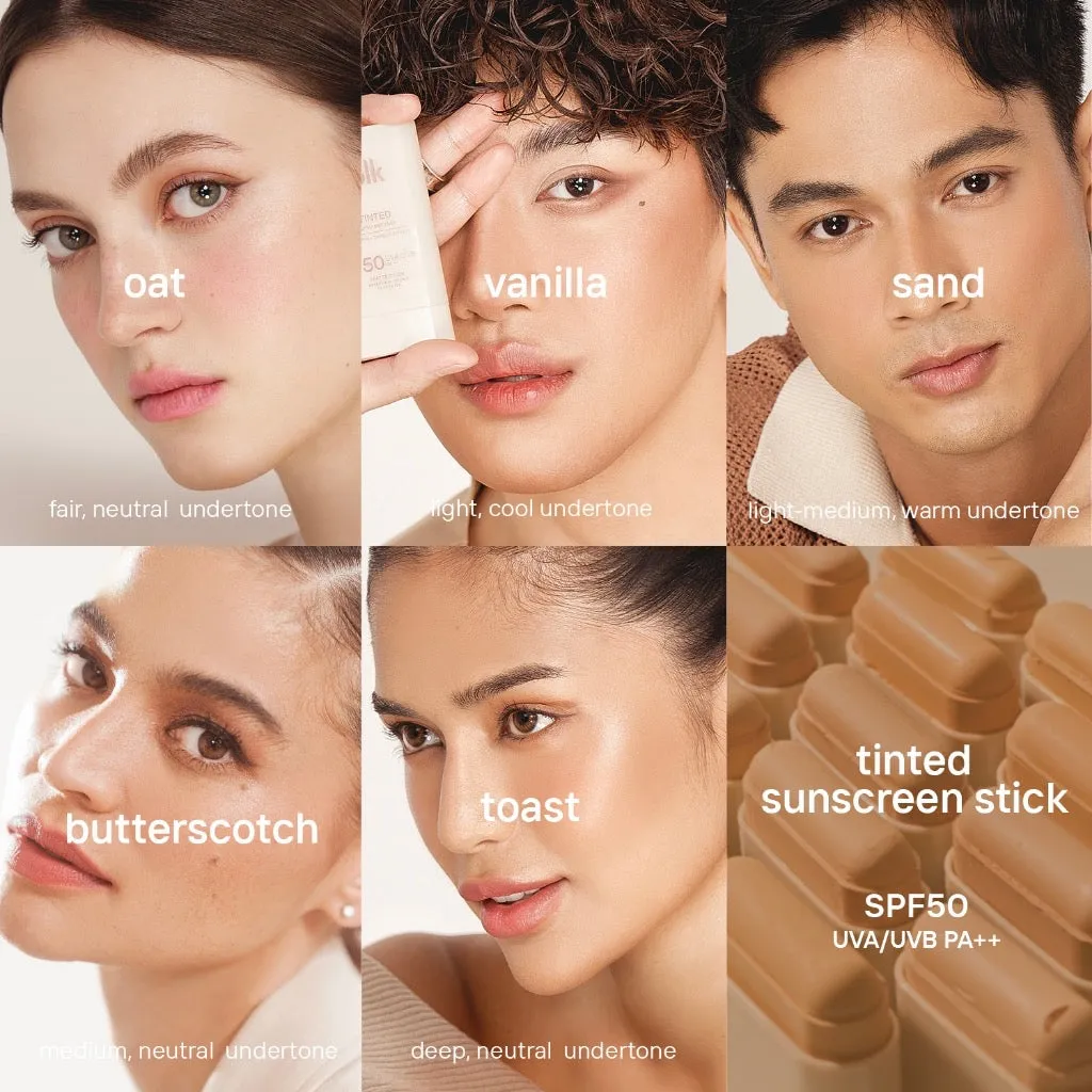 blk cosmetics Universal Tinted Sunscreen Stick